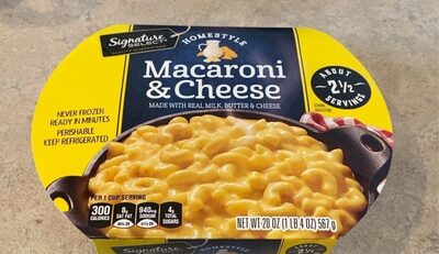 Homestyle Macaroni & Cheese, Homestyle