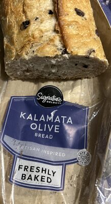 Kalamata Olive Artisan Bread, Kalamata Olive