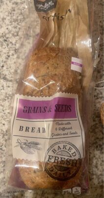 Grains & Seeds Artisan Bread, Grains & Seeds