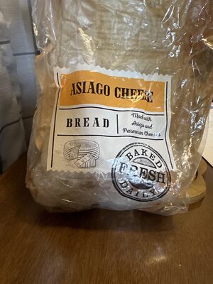 Asiago Cheese Artisan Bread, Asiago Cheese