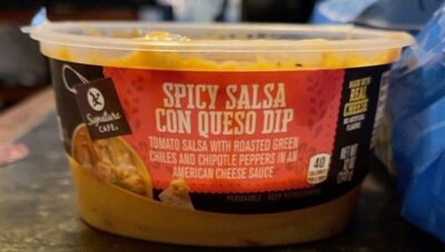 Spicy Salsa Con Queso Dip, Spicy Salsa Con Queso