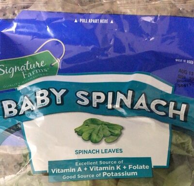 Baby Spinach