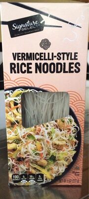 Vermicelli-Style Rice Noodles, Vermicelli-Style