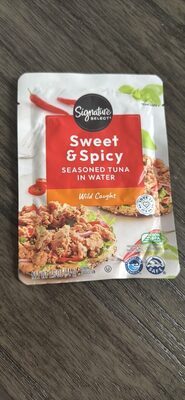 Sweet & Spicy Seasoned Wild Caught Tuna In Water, Sweet & Spicy Seasoned In Water