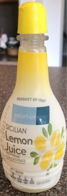 Sicilian Lemon Juice, Sicilian Lemon