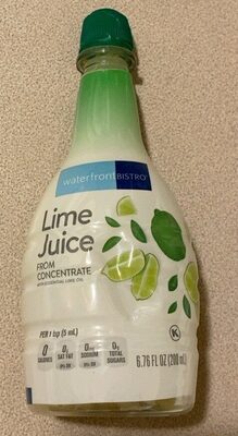 Lime Juice, Lime