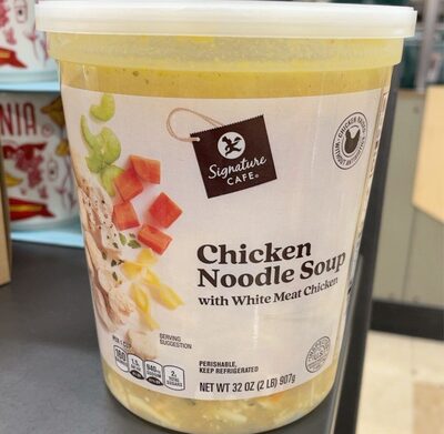 Chicken Noodle Soup, Chicken Noodle