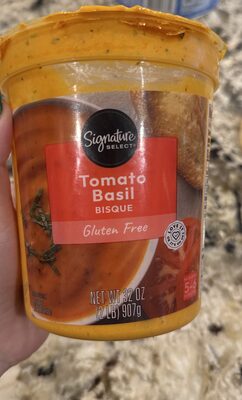 Tomato Basil Bisque, Tomato Basil