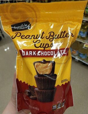 Dark Chocolate Peanut Butter Cups, Dark Chocolate