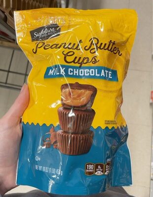 Milk Chocolate Peanut Butter Cups, Milk Chocolate