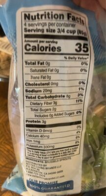 Brussels Sprouts Microwave In Bag