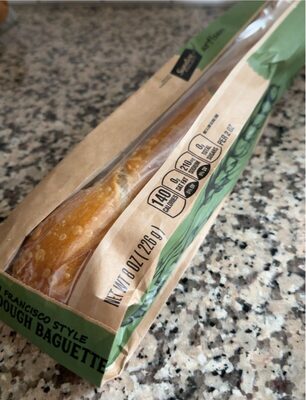 San Francisco Style Sourdough Artisan Baguette, San Francisco Style Sourdough