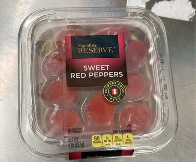 Sweet Red Peppers, Sweet Red