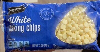 White Baking Chips, White