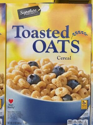 Toasted Oats Cereal, Toasted Oats