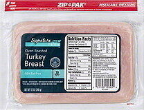 Oven Roasted Sliced Turkey Breast, Oven Roasted