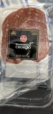 Spanish Style Chorizo, Spanish Style