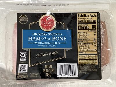 Hickory Smoked Ham Off The Bone, Hickory Smoked