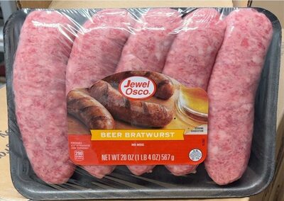Beer Bratwurst, Beer