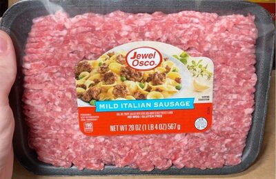 Mild Italian Sausage, Mild Italian