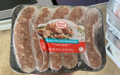 Mild Italian Sausage, Mild Italian