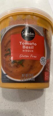 Tomato Basil Bisque, Tomato Basil