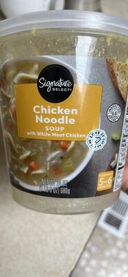 Chicken Noodle Soup With White Meat Chicken, Chicken Noodle