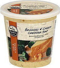 Broccoli Cheddar Soup, Broccoli Cheddar