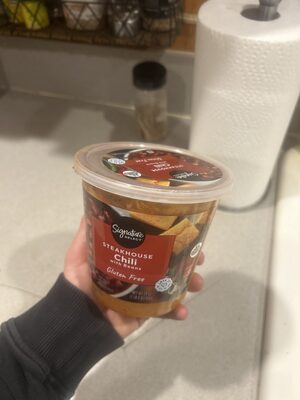 Steakhouse Chili With Beans, Steakhouse
