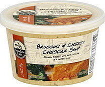 Broccoli Cheddar Soup, Broccoli Cheddar