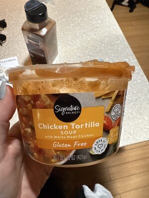 Chicken Tortilla Soup, Chicken Tortilla