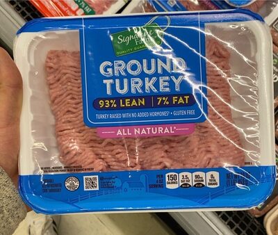 93% Lean/7% Fat Ground Turkey