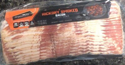 Hickory Smoked Bacon, Hickory Smoked