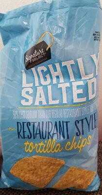 Restaurant Style Lightly Salted Tortilla Chips, Restaurant Style Lightly Salted