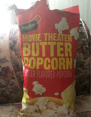 Butter Flavored Popcorn, Butter