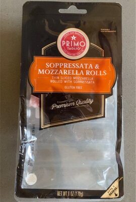 Soppressata & Mozzarella Rolls, Soppressata & Mozzarella