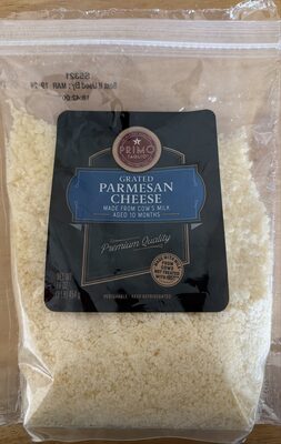 Parmesan Grated Cheese, Parmesan