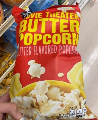 Movie Theater Butter Flavored Popcorn, Movie Theater Butter