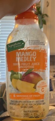 Mango Medley Fruit Juice Smoothie, Mango Medley