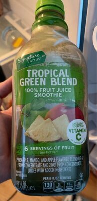Berry Medley Fruit Juice Smoothie, Berry Medley