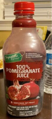 Pomegranate Juice, Pomegranate