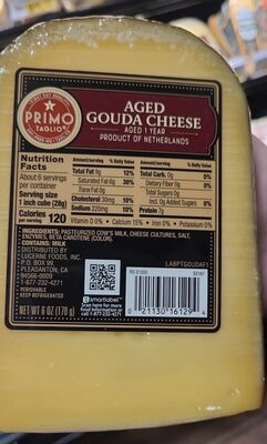 Aged Gouda Cheese, Aged Gouda