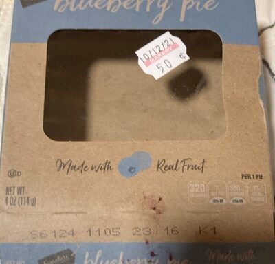 Blueberry Pie, Blueberry