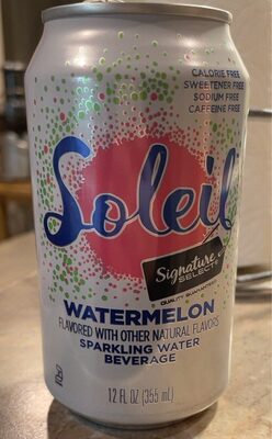 Watermelon Sparkling Water, Watermelon