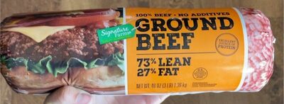 73% Lean/27% Fat Ground Beef