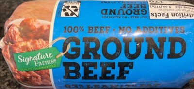 93% Lean/7% Fat Ground Beef