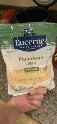 Parmesan Shaved Cheese, Parmesan