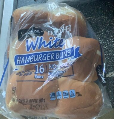Hamburger Buns