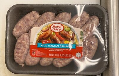 Mild Italian Mini Sausage, Mild Italian