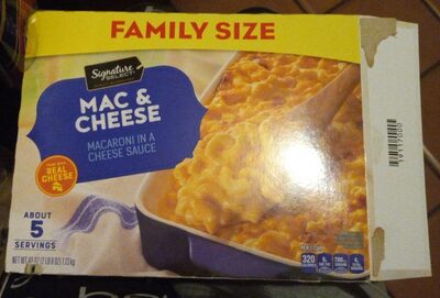 Mac & Cheese Macaroni In A Cheese Sauce, Mac & Cheese